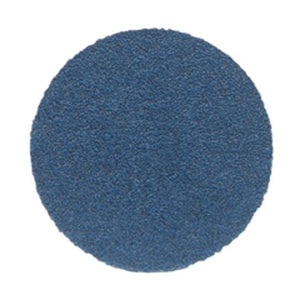 Norton® BlueFire® 23590 H875P Series NorGrip Sanding Disc, 6 in, 36 Grit, Zirconia Alumina