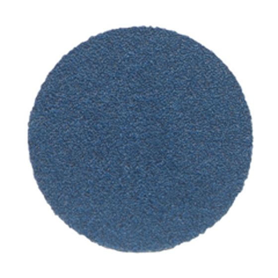 Norton® BlueFire® 23590 H875P Series NorGrip Sanding Disc, 6 in, 36 Grit, Zirconia Alumina