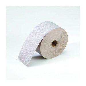 Norton® 31691 A275 Sheet Roll, 2-3/4 in W x 25 yd L, 80 Grit, Medium Grade, Aluminum Oxide Abrasive, Tan