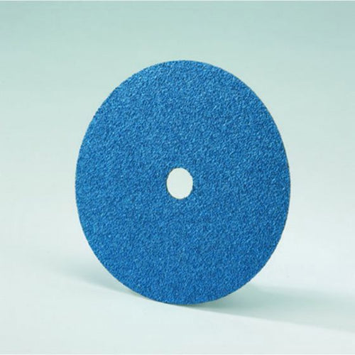 Norton® BlueFire® 38561 F826P Series Conventional Non-Vacuum Grinding Disc, 5 in Dia, 50 Grit, Blue