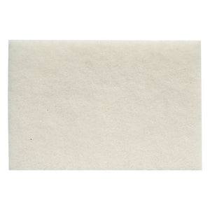Norton® Bear-Tex® 58001 Non-Woven Perforated Scuff Pad, 6 in W x 9 in L