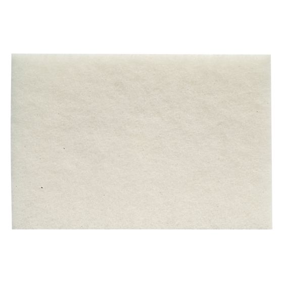 Norton® Bear-Tex® 58001 Non-Woven Perforated Scuff Pad, 6 in W x 9 in L