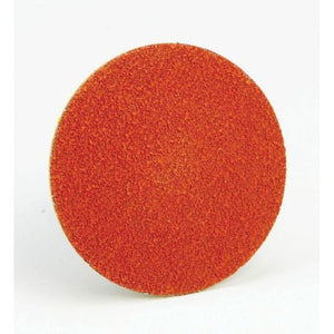 Norton® Blaze® Speed-Lock® 62330 R980P Series Quick Change Grinding Disc, 3 in Dia, 50 Grit, Orange