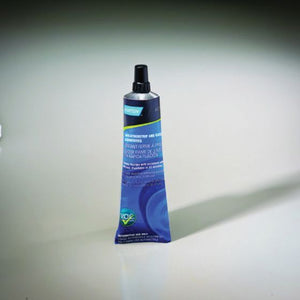 Norton® 82705 Super Bond Weatherstrip Adhesive, 5 oz Tube, Liquid, Black