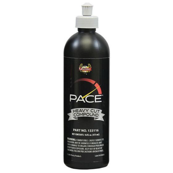 Presta PACE™ 133116 Heavy Cut Compound, 16 oz Bottle, Gray