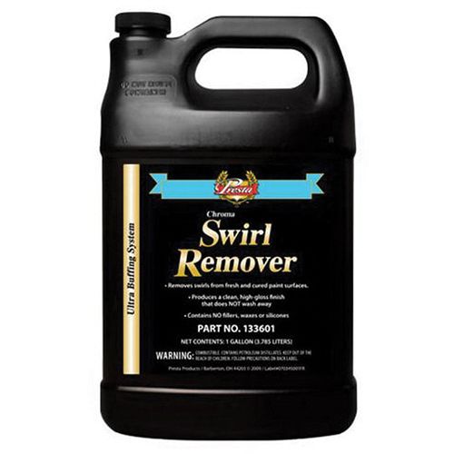 Presta Chroma 133601 Swirl Remover, 1 gal Can, Blue