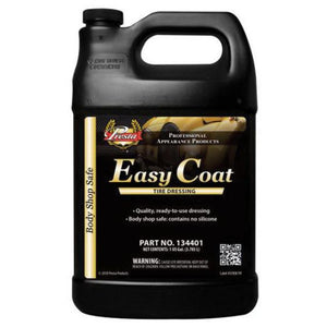Presta 134405 Easy Coat Tire Dressing, 5 gal Bottle, Yellow
