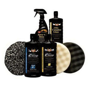 Presta 139090S Ultra 2-Step Buffing System MaxCut Shop Pak
