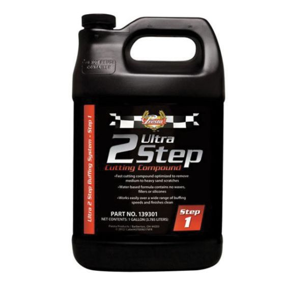 Presta Ultra 2 Step® 139301 Cutting Compound, 1 gal Can, Tan