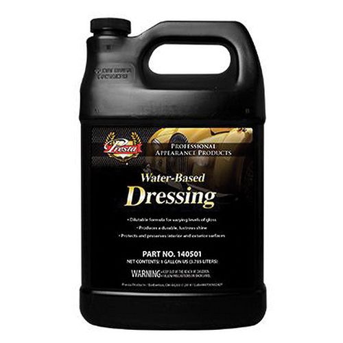 Presta 140501 Water Based Dressing, 1 gal, Can, Blue