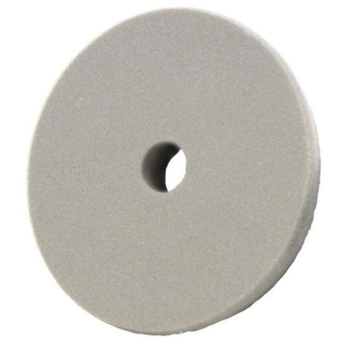 Presta PACE™ 890194 Single Sided Heavy Cut Cutting Pad, 6-1/2 in Dia, Hook and Loop Attachment, Foam Pad, Gray