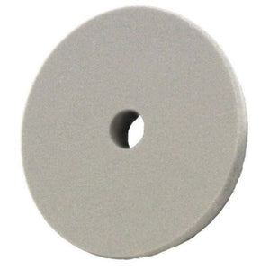 Presta PACE™ 890194 Single Sided Heavy Cut Cutting Pad, 6-1/2 in Dia, Hook and Loop Attachment, Foam Pad, Gray