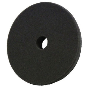 Presta PACE™ 890196 Single Sided Ultimate Polish Pad, 6-1/2 in Dia, Hook and Loop Attachment, Foam Pad, Black