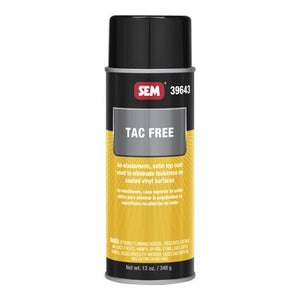 SEM® 39643 TAC Free Primer, 16 oz Aerosol Can, Clear, RTU Mixing