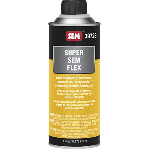 SEM® Super SEM Flex 39728 Paint Additive, 1 pt Can, Liquid