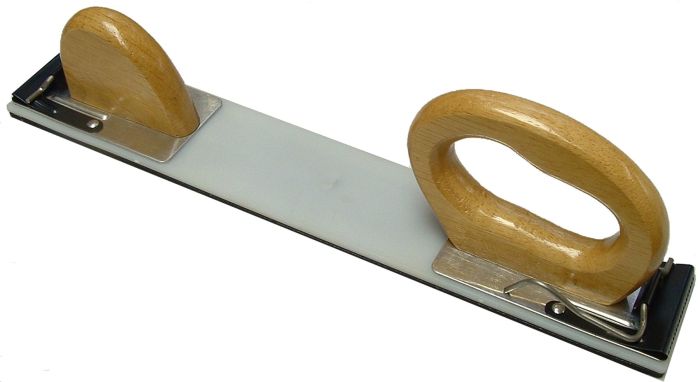TOOL AID® 89890 Flexible Sanding Board, For Use With 2-3/4 x 17-1/2 in Standard Cut Abrasive Paper