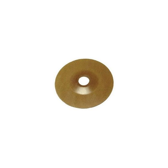 TOOL AID® 94740 Backing Disc, 9 in Dia, 7/8 in Center Hole, Bronze