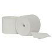 Load image into Gallery viewer, Tork® 472881 Advanced Coreless High Capacity Bath Tissue Roll, 4.75 in Dia x 333.33 ft L x 3.66 in W, 2 Plys