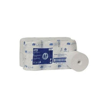 Load image into Gallery viewer, Tork® 472881 Advanced Coreless High Capacity Bath Tissue Roll, 4.75 in Dia x 333.33 ft L x 3.66 in W, 2 Plys