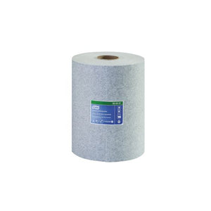 Tork® 520337 Industrial Centerfeed Cleaning Cloth, 9.8 in Dia x 416.67 ft L x 12.6 in W, 500, Gray, 1 Plys