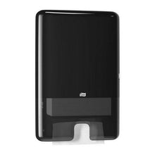 Load image into Gallery viewer, Tork® Xpress® 552028 Dispenser, 4 in L x 17-1/2 in H x 11.9 in W, Plastic, Black