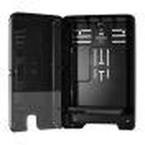 Tork® Xpress® 552028 Dispenser, 4 in L x 17-1/2 in H x 11.9 in W, Plastic, Black