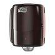 Load image into Gallery viewer, Tork® 653028 Maxi Centerfeed Dispenser, 11.9 in L x 17.6 in H x 12.9 in W, Plastic, Red/Smoke