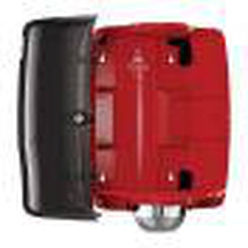 Tork® 653028 Maxi Centerfeed Dispenser, 11.9 in L x 17.6 in H x 12.9 in W, Plastic, Red/Smoke