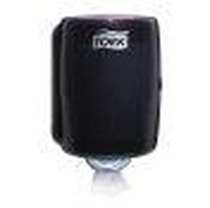 Tork® 659028 Dispenser, 9.1 in L x 14 in H x 9.8 in W, Plastic, Red/Smoke