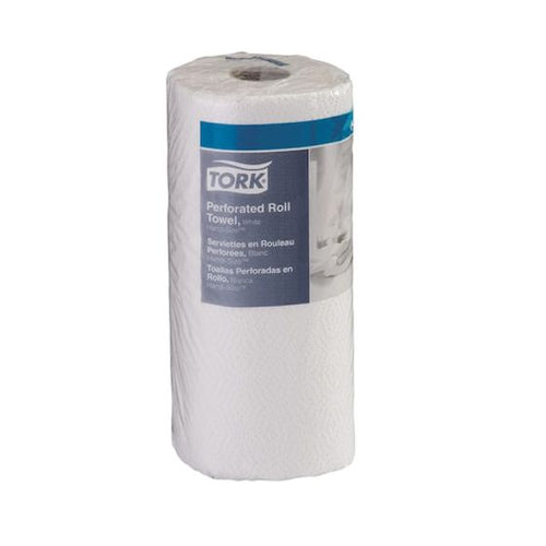 Tork® HB9201 Handi-Size Perforated Roll Towel, 5.2 in Dia x 67.5 ft L x 11 in W Roll, 120, Recycled Fiber/Paper