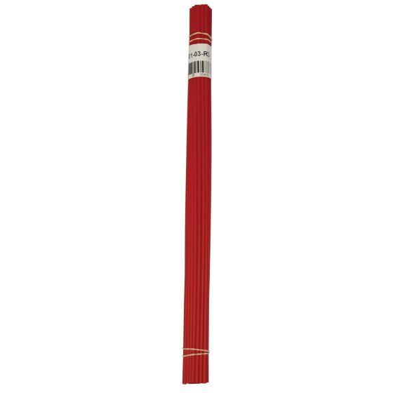 Polyvance R02-01-03-RD Welding Rod, 1/8 in Dia x 12 in L, Round, Polyp