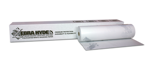 USC® Zebra Hyde 39018 Premium Masking Paper, 18 in W x 738 ft L, White