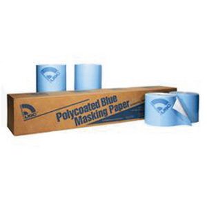 USC® 38036 Premium Masking Paper, 36 in W x 738 ft L, Blue