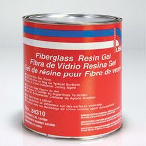 USC® 58320 Fiberglass Resin Gel, 1 qt, Purple, Liquid