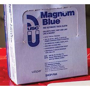 USC® Magnum Blue 60075 Tack Cloth, 36 x 18 in