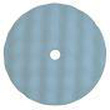 Load image into Gallery viewer, WIZARDS® The Ultra Finishing™ 11314 Buffing Pad, 8 in Overall Dia, Hook and Loop, Blue