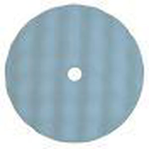 WIZARDS® The Ultra Finishing™ 11314 Buffing Pad, 8 in Overall Dia, Hook and Loop, Blue