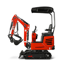 Load image into Gallery viewer, MechMaxx Mini Compact Excavator HONDA GX390 Engine, 65.7" Max. Digging Depth, 1Ton, 2280 LBS Operating Weight, MEC10