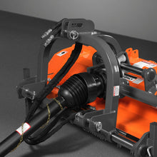 Load image into Gallery viewer, MechMaxx 63" Heavy Duty PTO Flail Mower with Hydraulic Side Shift 3 Point 50-75 hp, KDK63H