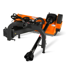 Load image into Gallery viewer, MechMaxx 48" Standard 3 Point Offset Flail Ditch Bank Mower, 25-50HP, VAM48