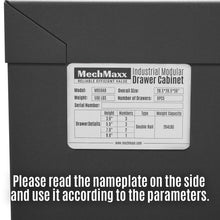 Load image into Gallery viewer, MechMaxx Heavy Duty Modular Drawer Cabinet - 9 Drawer, 59" H x 28.5" W x 28.5" D Tool Storage Organizer, Steel Construction