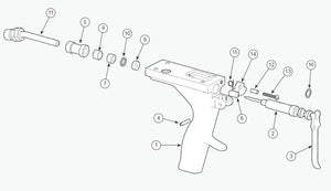 Ransburg  #11 Hose Connector Assembly