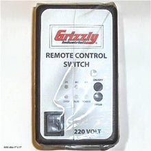 Load image into Gallery viewer, REMOTE MAG SWITCH 220V V2.02.06