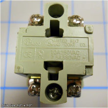Load image into Gallery viewer, CONVEYOR STOP BUTTON 22MM RED V1