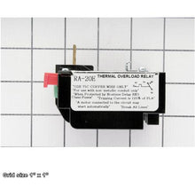 Load image into Gallery viewer, OL RELAY SDE RA-20E 2.6-4.4A