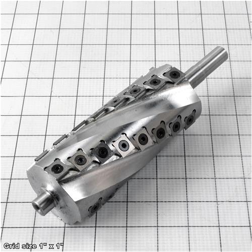 SPIRAL CUTTERHEAD 6