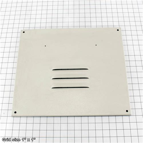 FRONT CABINET COVER 3 VENTS