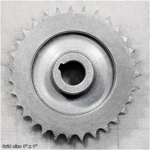 OUTFEED ROLLER SPROCKET
