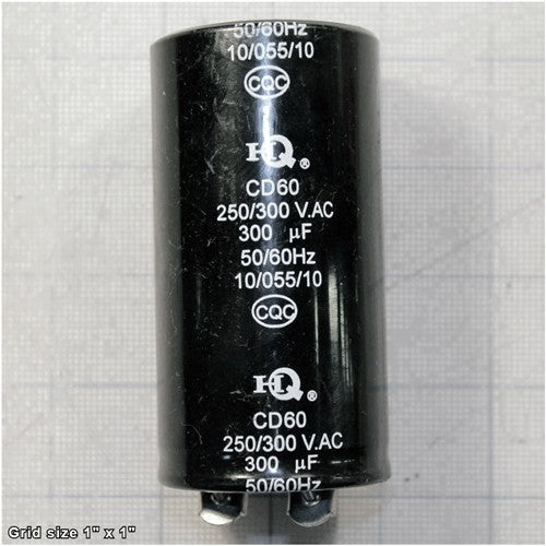 S CAPACITOR 300M 300V 2 X 3-3/4 V1