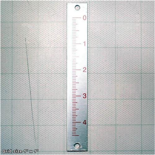 DEPTH SCALE